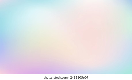 Pearlescent Background. Soft Gasoline Backdrop. Retro Pattern. Hologram Gradient. Blue Pop Texture. Trendy Light. Vibrant Fluid. Abstract Gradient. Pink Pearlescent Background