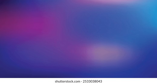 Perlmutthintergrund. Sanfter Benzinhintergrund. Retro-Muster. Hologramm Gradient. Blaue Pop-Textur. Trendy Light. Lebendige Flüssigkeit. Abstrakter Farbverlauf.