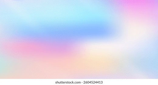 Pearlescent Background. Soft Gasoline Backdrop. Retro Pattern. Hologram Gradient. Blue Pop Texture. Trendy Light. Vibrant Fluid. Abstract Gradient. Pink Pearlescent Background
