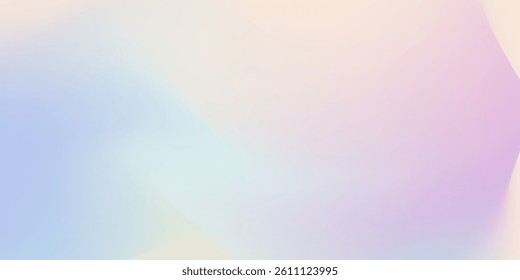 Pearlescent Background. Soft Gasoline Backdrop. Retro Pattern. Hologram Gradient. Blue Pop Texture. Trendy Light. Vibrant Fluid. 