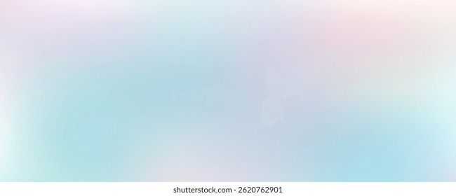 Pearlescent Background. Soft Gasoline Backdrop. Retro Pattern. Hologram Gradient. Blue Pop Texture. Trendy Light. Vibrant Fluid. Abstract Gradient.