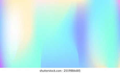 Pearlescent Background. Unicorn Foil. Iridescent Gradient. Graphic Paper. Abstract Gradient. Metal Gasoline Backdrop. Blue Retro Texture. Blur Effect. Purple Pearlescent Background