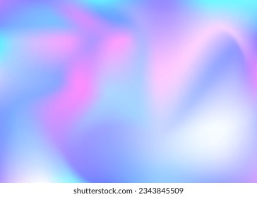 Pearlescent Background. Violet Soft Texture. Blur Multicolor Template. Iridescent Gradient. Bright Light. Hologram Texture. Retro Surface. Cosmos Paper. Purple Pearlescent Background