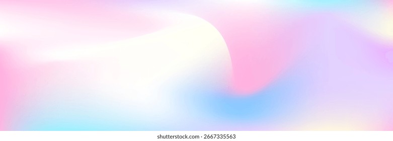 Gradiente Pearlescent. Resumo do histórico. Textura Retrô Roxa. Papel Metálico. Convite de geometria suave. Digital Foil (folha digital). Fundo holográfico. Vetor de metal. Gradiente Rosa Pérola