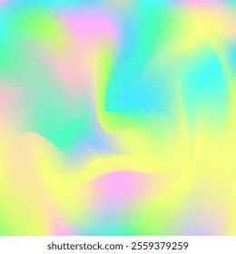 Pearlescent Gradient. Abstract Texture. Neon Flyer. Iridescent Texture. Metal Glitch. Psychedelic Blur Background. Shiny Futuristic Invitation. Graphic Mesh. Green Pearlescent Gradient
