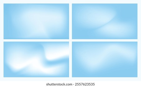 Pearlescent gradient background with a soft abstract backdrop. Colorful wallpaper vibrant fluid gradients and a smooth gradation texture