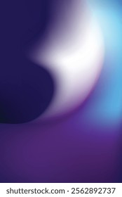 Pearlescent gradient background with a soft abstract backdrop. Colorful wallpaper vibrant fluid gradients and a smooth gradation texture