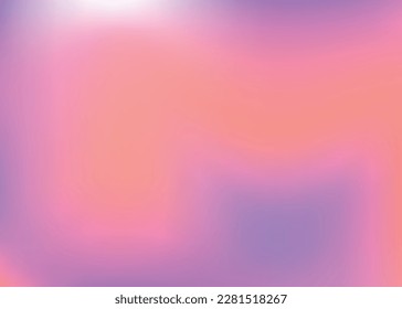Pearlescent Gradient. Blue Pop Texture. Fantasy Fluid. Iridescent Background. Blur Holography Backdrop. Soft Banner. Abstract Background. Rainbow Cover. Violet Pearlescent Gradient