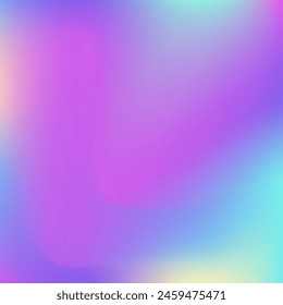 Pearlescent Gradient. Blue Shiny Texture. Retro Minimalist Illustration. Metal Glitter. Metalic Flyer. Iridescent Background. Liquid Light. Hologram Background. Violet Pearlescent Gradient