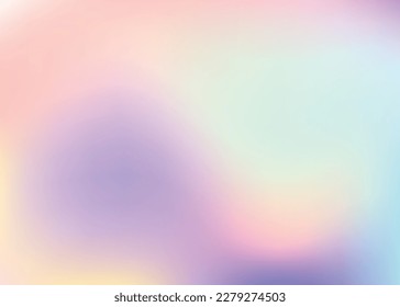 Pearlescent Gradient. Blur Geometric Backdrop. Violet Soft Background. Iridescent Texture. Trendy Flyer. Shiny Glitch. Minimal Card. Abstract Texture. Purple Pearlescent Gradient