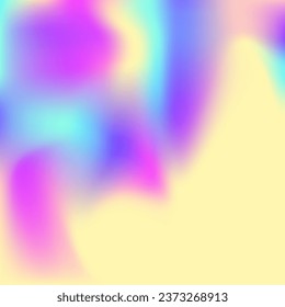 Pearlescent Gradient. Digital Light. Retro Geometric Invitation. Minimal Paper. Blue Neon Texture. Iridescent Texture. Holographic Background. Metal Concept. Pink Pearlescent Gradient