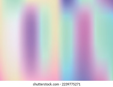 Pearlescent Gradient. Fantasy Paper. Hologram Background. Purple Retro Texture. Neon Futuristic Template. Metal Poster. Chrome Fluid. Abstract Texture. Violet Pearlescent Gradient