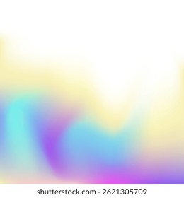 Pearlescent Gradient. Holographic Background. Neon Geometric Brochure. Hologram Texture. Plastic Light. Modern Foil. Violet Pop Background. Retro Glitter. Pink Pearlescent Gradient