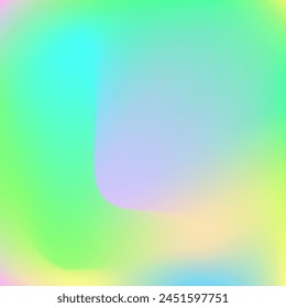 Pearlescent Gradient. Holographic Texture. Hologram Texture. Pop Spectrum Template. Metal Banner. Tie Dye Neon Background. Cosmos Foil. Shiny Light. Green Pearlescent Gradient