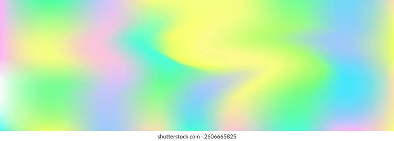 Pearlescent Gradient. Holographic Texture. Retro Card. Psychedelic Blur Background. Metal Geometric Backdrop. Modern Fluid. Iridescent Background. Pop Glitter. Blue Pearlescent Gradient
