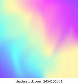 Pearlescent Gradient. Iridescent Background. Blue Pop Texture. Shiny Spectrum Invitation. Cosmos Mesh. Unicorn Fluid. Hologram Texture. Neon Design. Purple Pearlescent Gradient