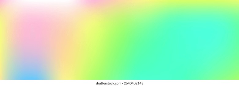 Pearlescent Gradient. Iridescent Background. Blur Foil. Metal Spectrum Brochure. Yellow Soft Texture. Kawaii Paper. Hologram Texture. Shiny Vector. Green Pearlescent Gradient