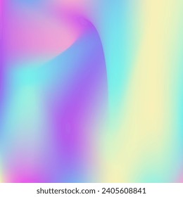 Pearlescent Gradient. Liquid Card. Bright Foil. Iridescent Background. Neon Spectrum Backdrop. Shiny Banner. Purple Metal Texture. Holographic Background. Violet Pearlescent Gradient