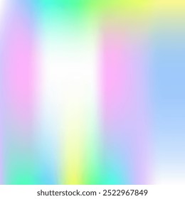 Pearlescent Gradient. Neon Paper. Abstract Background. Shiny Shapes. Pop Holography Illustration. Psychedelic Soft Texture. Hologram Background. Hipster Mesh. Green Pearlescent Gradient