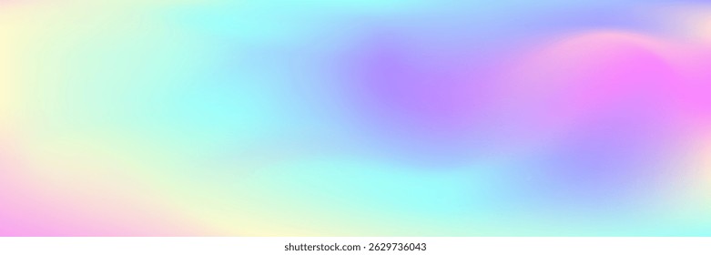 Gradiente Pearlescent. Textura de desfoque rosa. Resumo do histórico. Formas de Neon. Girlie Flyer. Textura Do Holograma. Fundo de geometria metálica. Malha Hipster. Gradiente Violeta Pearlescent