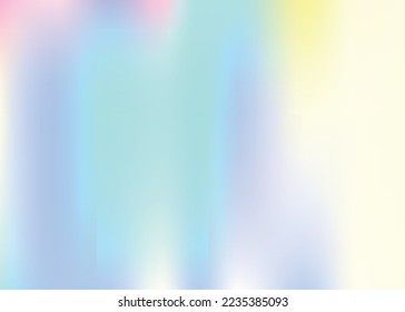 Pearlescent Gradient. Pink Pop Background. Hologram Background. Blur Poster. Holographic Texture. Cosmos Flyer. Pastel Foil. Soft Spectrum Template. Blue Pearlescent Gradient