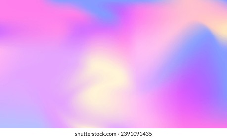 Perleszierender Farbverlauf. Rosa Retro Textur. Soft Minimalist Hintergrund. Modernes Licht. Metallschrott. Vintage Foil. Hologramm-Hintergrund. Abstrakte Textur. Violett Perlescent Gradient