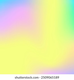 Pearlescent Gradient. Pop Geometric Illustration. Blur Image. Abstract Texture. Iridescent Background. Hippie Neon Texture. Fashion Foil. Shiny Mesh. Green Pearlescent Gradient