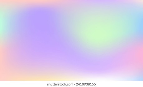 Pearlescent Gradient. Purple Blur Background. Chrome Foil. Abstract Texture. Retro Pattern. Hologram Texture. Liquid Flyer. Metal Geometry Template. Violet Pearlescent Gradient