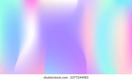 Pearlescent Gradient. Purple Metal Background. Abstract Texture. Iridescent Texture. Minimal Fluid. Blur Gasoline Illustration. Neon Effect. Chrome Mesh. Pink Pearlescent Gradient