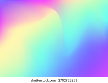 Gradiente perlado. Folleto geométrico retro. Textura Abstractas. Lámina de Antiguas. Luz moderna. Patrón brillante. Fondo del holograma. Textura suave violeta. Gradiente perlado púrpura