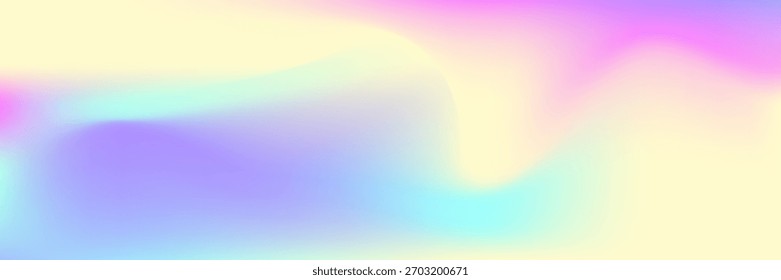 Gradiente perlado. Folleto de Gasolina Brillante. Papel plástico. Cartel retro. Textura holográfica. Luz de moda. Fondo de desenfoque púrpura. Textura Abstractas. Gradiente perlado violeta