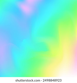 Pearlescent Gradient. Shiny Geometry Illustration. Pop Banner. Hippy Retro Background. Soft Cover. Kawaii Mesh. Abstract Texture. Iridescent Texture. Pink Pearlescent Gradient