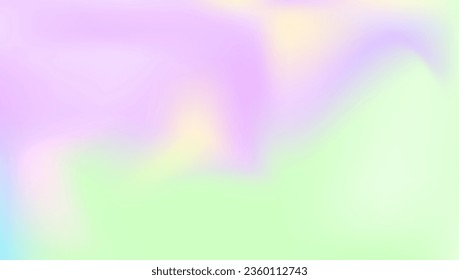Pearlescent Gradient. Soft Shapes. Abstract Texture. Plastic Cover. Metal Geometry Backdrop. Metalic Paper. Purple Retro Texture. Iridescent Background. Violet Pearlescent Gradient