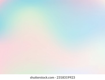 Pearlescent Gradient. Vibrant Light. Holographic Background. Iridescent Background. Soft Concept. Hipster Mesh. Retro Gasoline Backdrop. Blue Shiny Texture. Violet Pearlescent Gradient