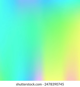 Pearlescent Gradient. Vintage Light. Metal Cover. Tie Dye Neon Background. Hologram Texture. Pop Gasoline Brochure. Retro Pattern. Iridescent Texture. Blue Pearlescent Gradient