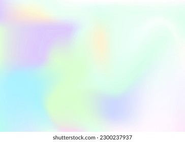 Pearlescent Gradient. Violet Pop Texture. Shiny Banner. Kawaii Card. Abstract Texture. Blur Futuristic Invitation. Graphic Fluid. Holographic Background. Pink Pearlescent Gradient