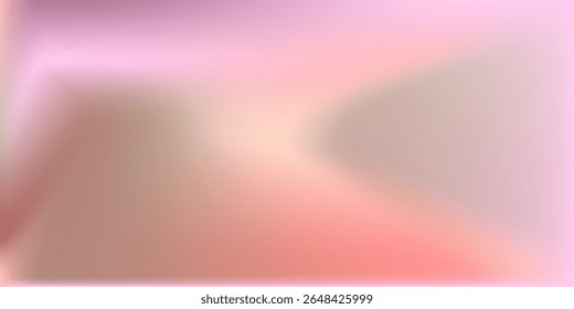 Fundo de gradiente lilás perolado com transições suaves entre tons de pérola roxo claro, lavanda e rosado. Brilhante e elegante. Ideal para marcas de luxo, cosméticos, design digital