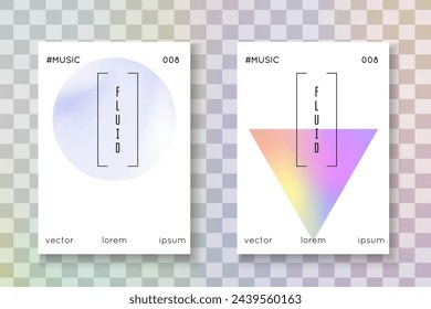Pearlescent Pattern. Fashion Screen. Minimal Mesh. Holographic Texture. Blue Geometry Flyer. Isolated Prism Brochure. Pastel Banner. Violet Pearlescent Pattern