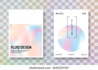 Pearlescent Poster. Pastel Effect. Abstract Background. Purple Spectrum Cover. Isolated Metal Brochure. Crystal Concept. Gradient Fluid. Violet Pearlescent Poster