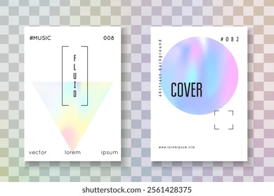 Pearlescent Presentation. Memphis Vector. Pink Minimal Label. 1980 Fluid. Business Prism Brochure. Graphic Effect. Minimalist Foil. Blue Pearlescent Presentation