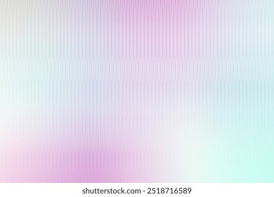 Textura de vidro com nervuras Pearlescente. Azul roxo fosco acrílico efeito parede banho. Fecho de janela de porta canelada. Plano de fundo de textura borrada. Superfície de chapa metálica iridescente