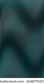 Pearlescent ribbed white glass texture. Frosted acrylic bath wall. Ribbed fluted door window closeup. 3d transparent ribbed glass wallpaper with refraction effect. Reeded glass wallpaper design.