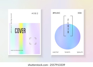 Pearlescent Shape. Memphis Effect. Hologram Background. Vintage Screen. Iridescent Pattern. Colorful Retro Illustration. Violet Abstract Cover. Pink Pearlescent Shape