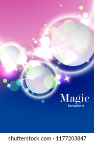 Pearlescent sparkling background.Beautiful design. Vector.