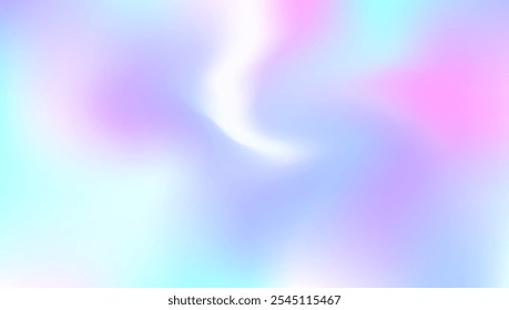 Textura Pearlescente. Resumo do histórico. Panfleto Cromado. Conceito de desfoque. Cobertura Mínima. Gradiente do holograma. Gradiente Retro Azul. Folheto Holográfico brilhante. Textura pérola rosa