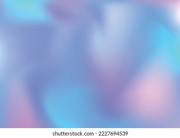 Textura Perlectora. Antecedentes abstractos. Aceite Gráfico. Plantilla holográfica suave. Fondo de metal azul. Papel de Unicornio. Gradiente irlandés. Afiche desdibujado. Textura perlasciva morada