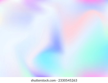 Pearlescent Texture. Abstract Background. Rainbow Foil. Liquid Mesh. Shiny Concept. Neon Multicolor Template. Hologram Background. Pink Retro Gradient. Purple Pearlescent Texture