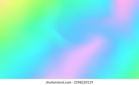 Pearlescent Texture. Abstract Background. Shiny Geometric Illustration. Fantasy Foil. Pop Light. Hippy Soft Gradient. Holographic Gradient. Blur Concept. Blue Pearlescent Texture