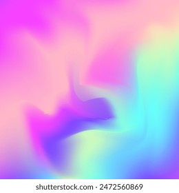 Pearlescent Texture. Abstract Background. Violet Soft Gradient. Modern Cover. Neon Holography Invitation. Blur Glitter. Holographic Gradient. Liquid Card. Purple Pearlescent Texture