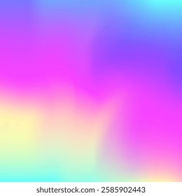 Pearlescent Texture. Abstract Background. Violet Shiny Gradient. Pop Holography Backdrop. Trendy Fluid. Girlie Foil. Retro Glitch. Holographic Background. Blue Pearlescent Texture
